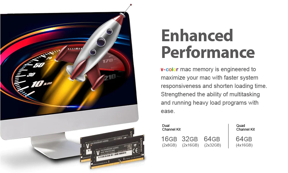 Standard SO-DIMM (For iMac)｜v-color｜株式会社アユート PCパーツ